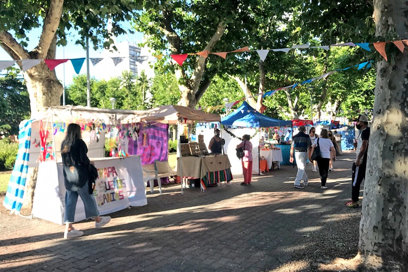 Habr feria de artesanos por el Da de las Infancias